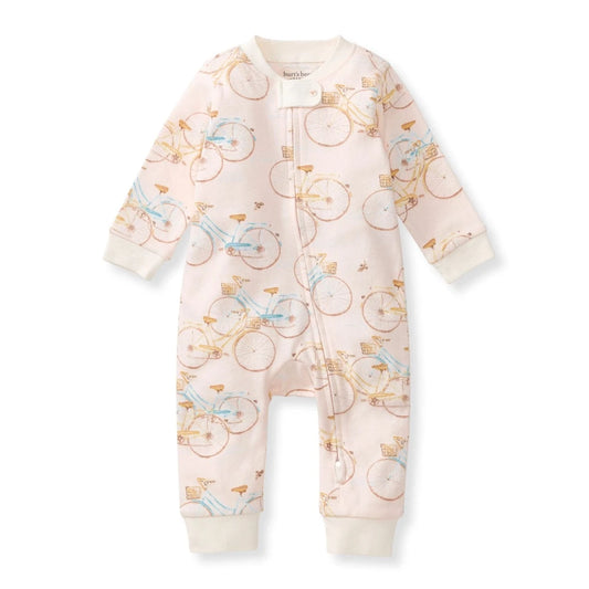 Bicycles Sleep & Play Burt's Bees Baby Lil Tulips