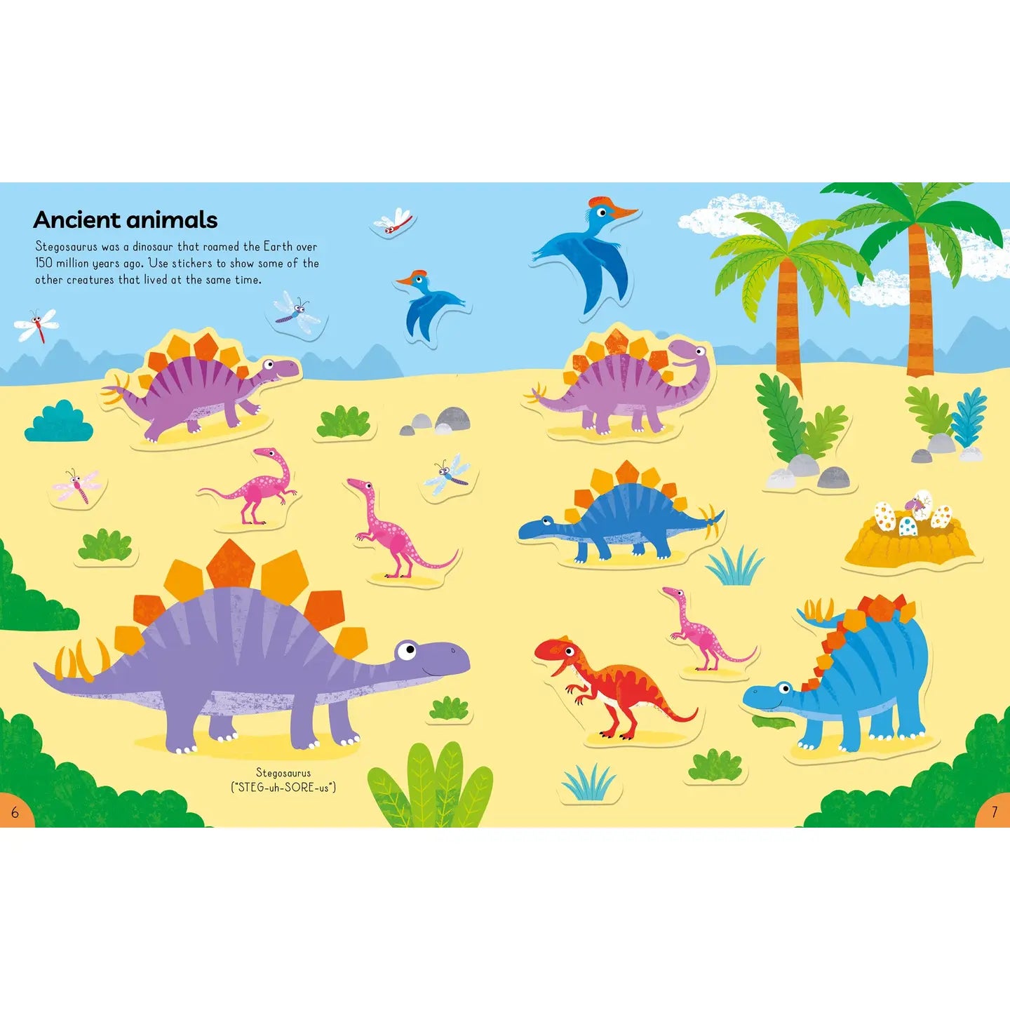 Big Activity Book Dinosaurs Harper Collins Childrens Lil Tulips