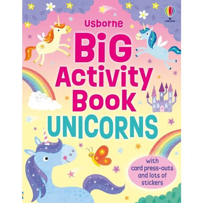 Big Activity Book Unicorns Harper Collins Childrens Lil Tulips
