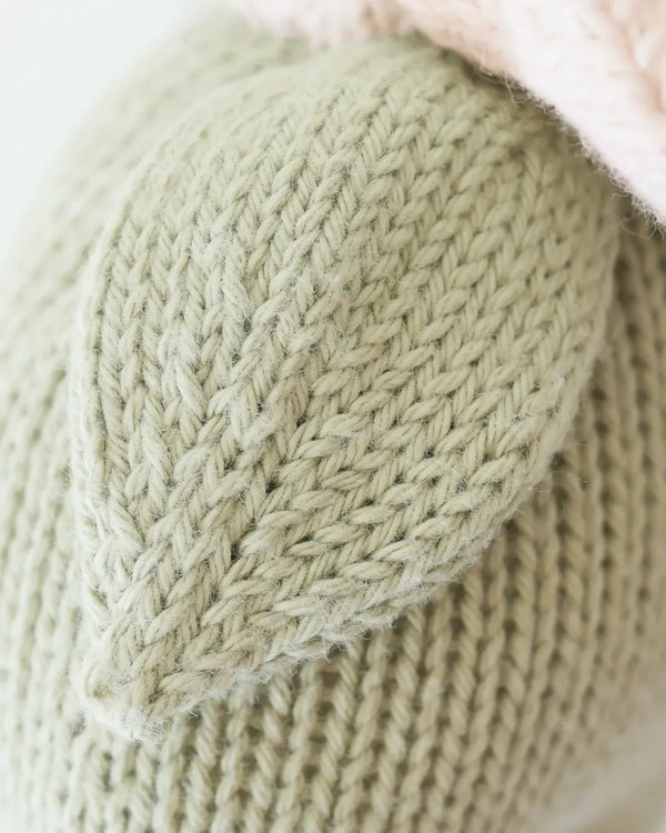 Big Baby Daisy Hand Knit cuddle+kind Lil Tulips