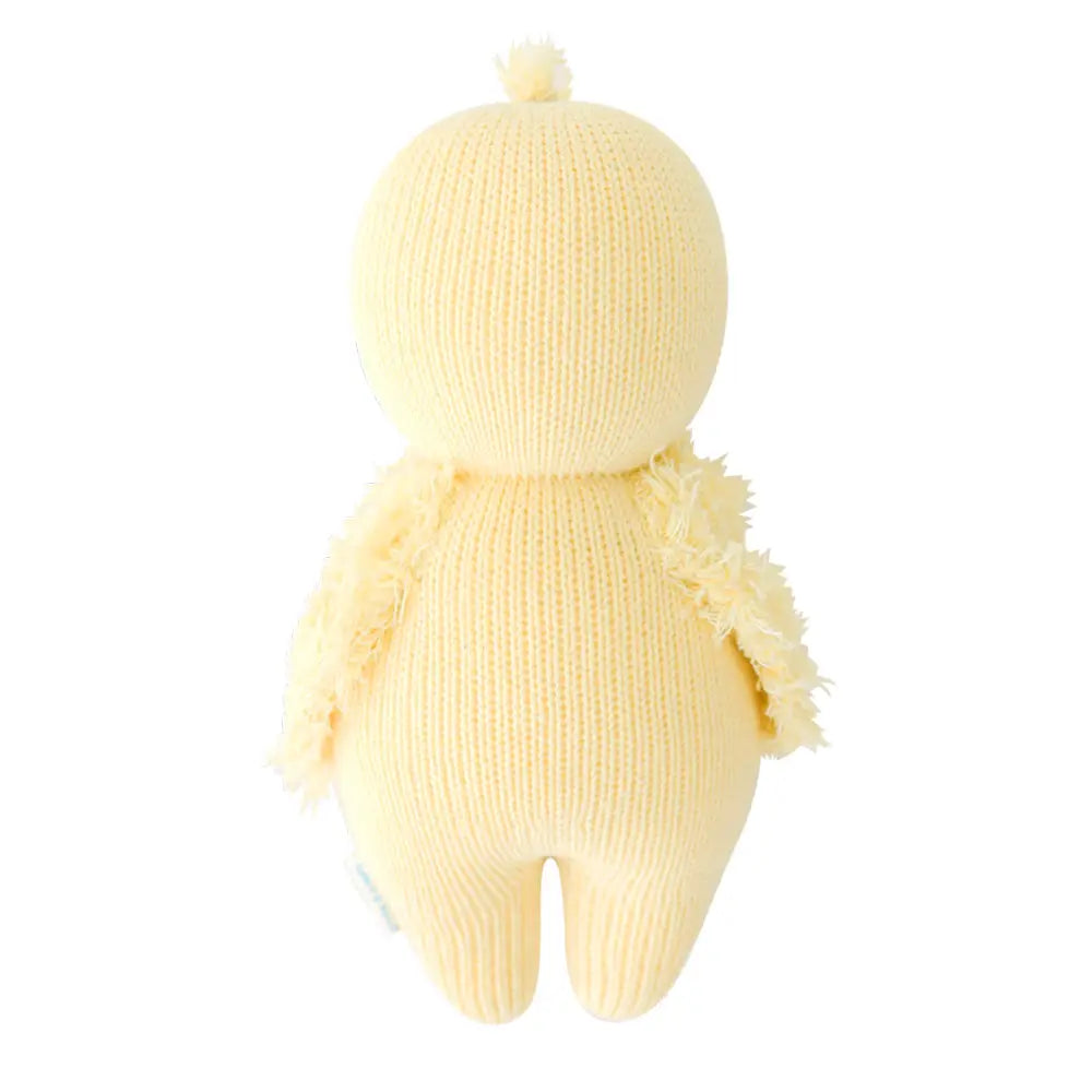 Big Baby Duckling Hand Knit cuddle+kind Lil Tulips