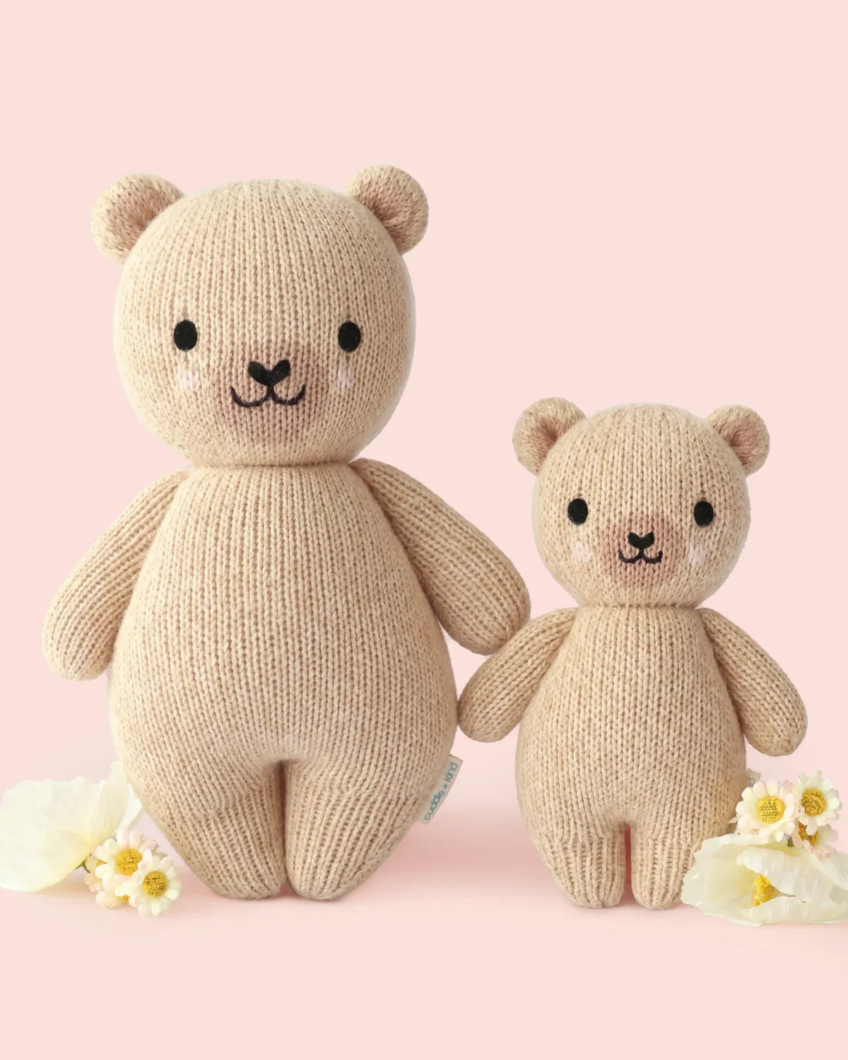 Big baby Honey Bear cuddle+kind Lil Tulips