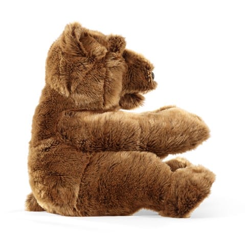 Big Bear Hand Puppet Folkmanis Puppets Lil Tulips