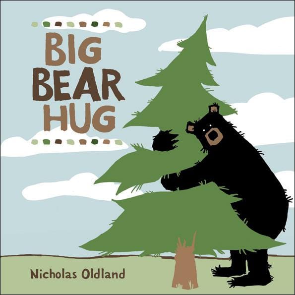 Big Bear Hug Hardcover Picture Book Hachette Lil Tulips
