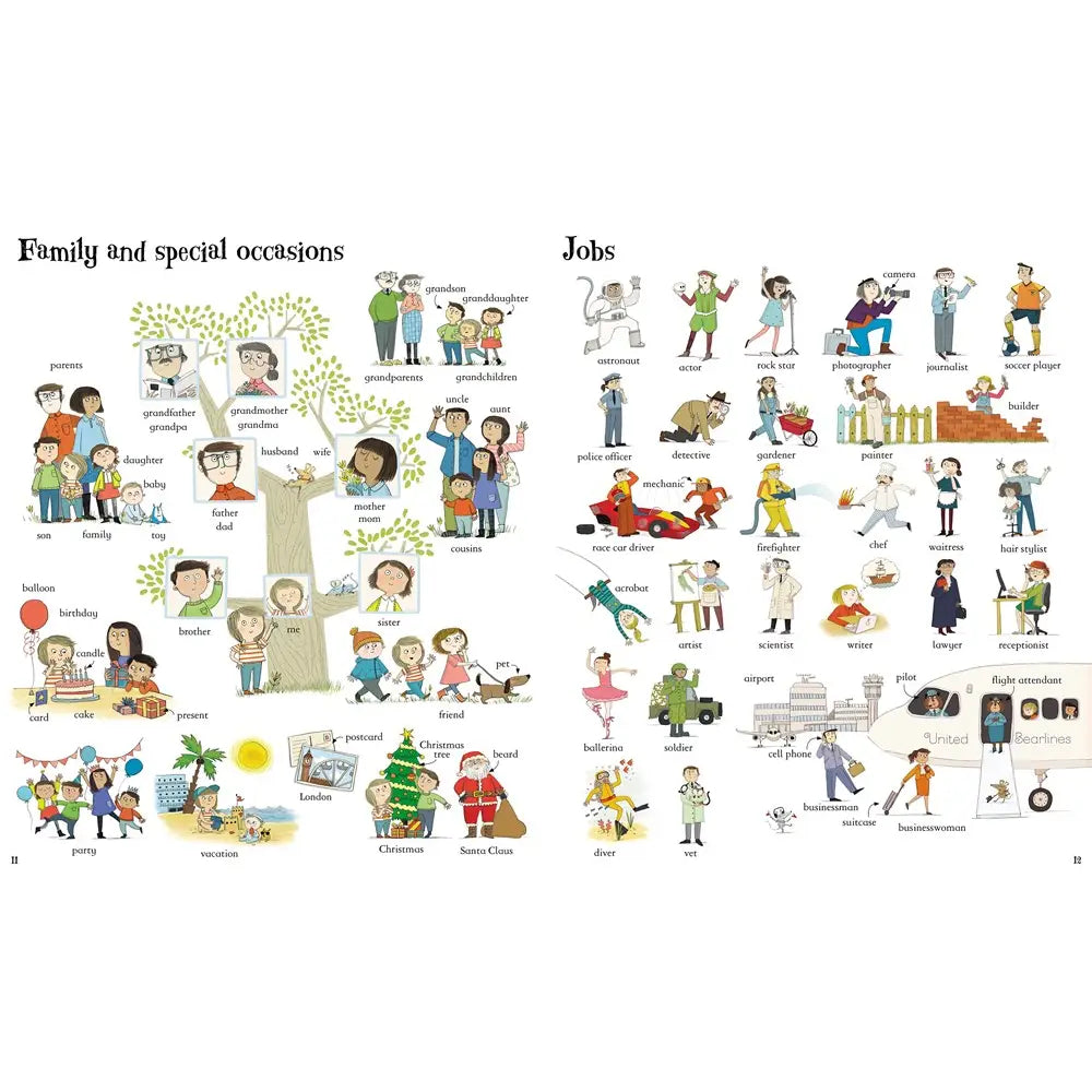 Big Book of Words Harper Collins Childrens Lil Tulips