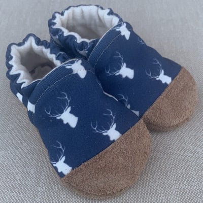 Big Buck Organic Slippers Snow + Arrow Final Sale Lil Tulips