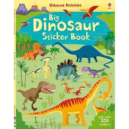 Big Dinosaur Sticker Book Harper Collins Childrens Lil Tulips