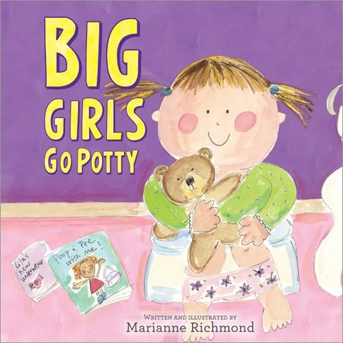 Big Girls Go Potty SourceBooks Lil Tulips