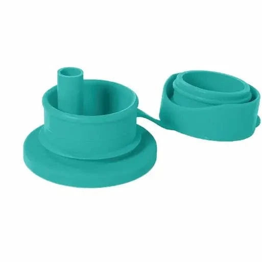 Big Mouth® Sport Straw - Mint Pura Stainless Lil Tulips