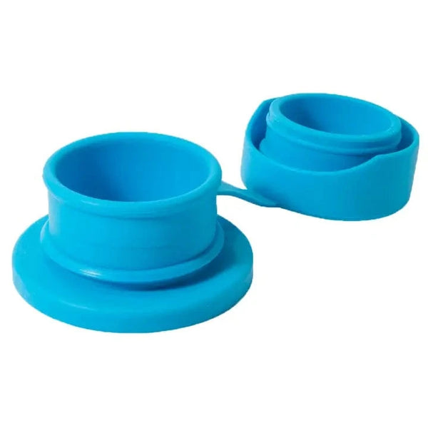Big Mouth® Sport Top - Aqua Pura Stainless Lil Tulips