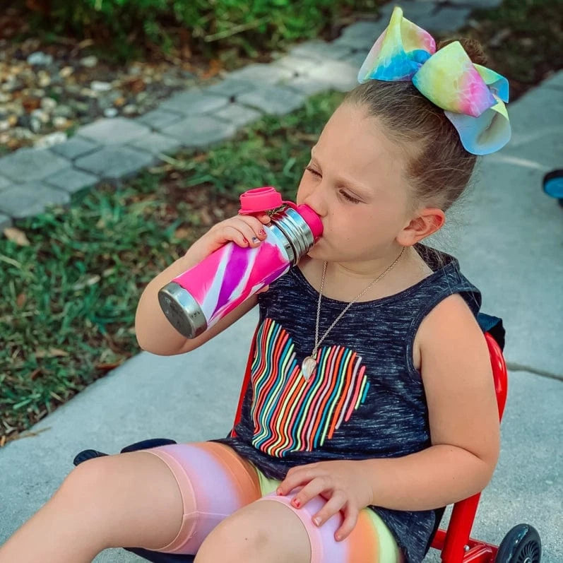 Big Mouth® Sport Top - Rose Pura Stainless Lil Tulips