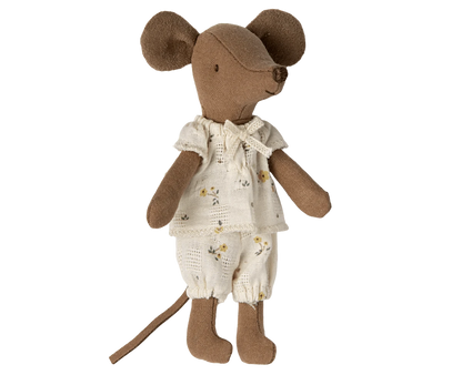Big Sister Mouse in Box - pyjamas Maileg Lil Tulips