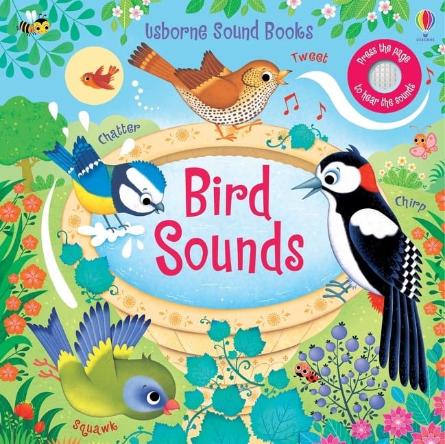 Bird Sounds Harper Collins Childrens Lil Tulips
