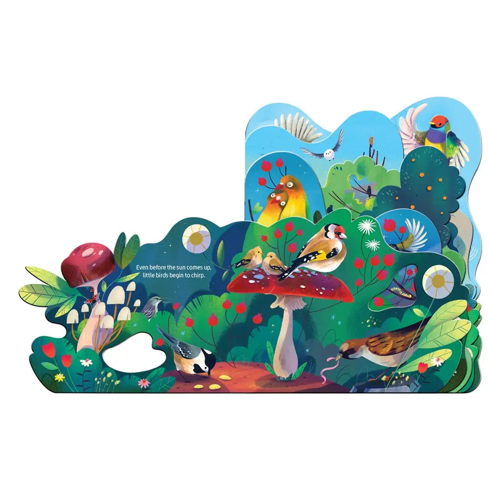 Birdsong Board Book Gibbs-Smith Lil Tulips