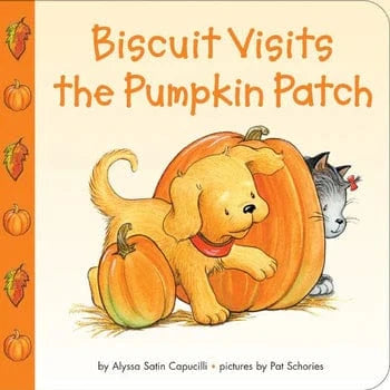 Biscuit Visits the Pumpkin Patch - Board Book Harper Collins Childrens Lil Tulips