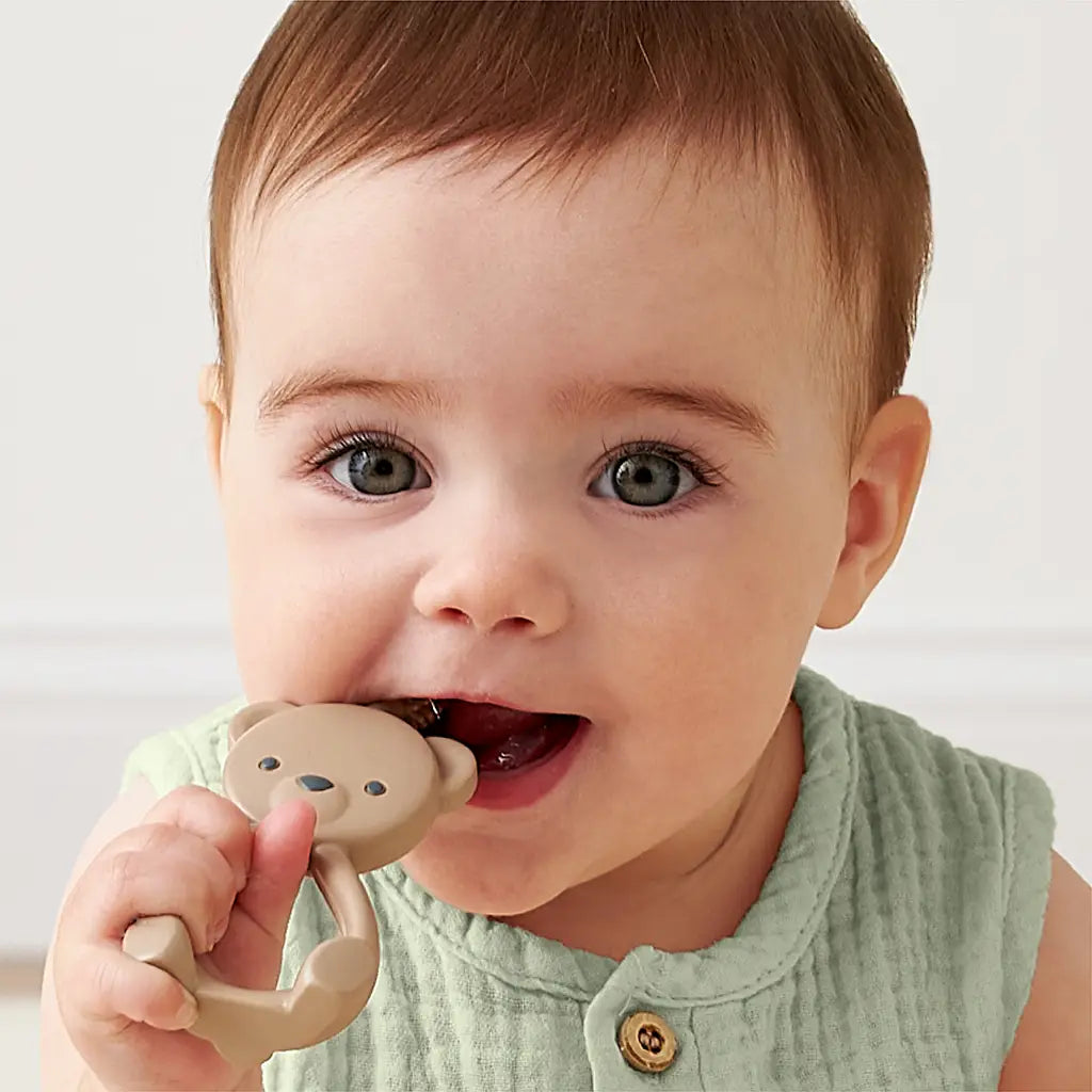 Bitzy 360-Degree Silicone Training Toothbrush™ Itzy Ritzy Lil Tulips