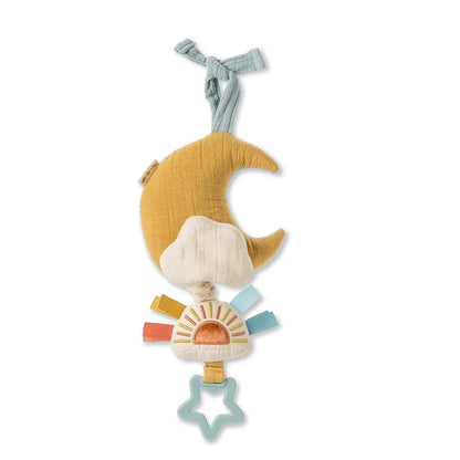 Bitzy Notes™ Musical Pull-Down Toy Cloud/Sun Itzy Ritzy Musical Pull Lil Tulips