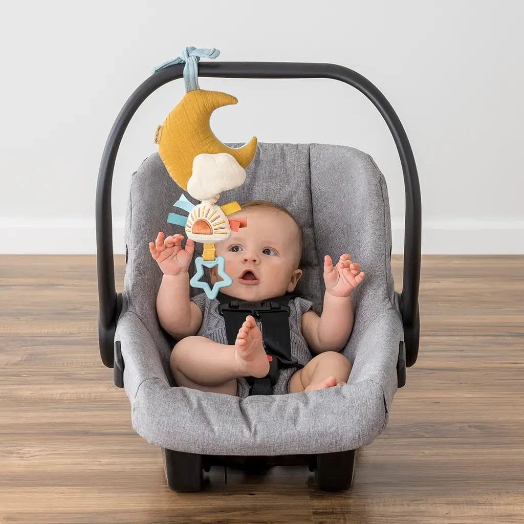 Bitzy Notes™ Musical Pull-Down Toy Cloud/Sun Itzy Ritzy Musical Pull Lil Tulips