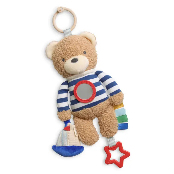 Bitzy Traveler™ Bear Itzy Ritzy Lil Tulips