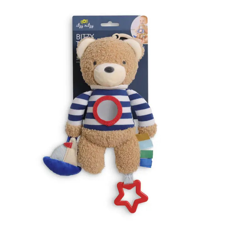 Bitzy Traveler™ Bear Itzy Ritzy Lil Tulips