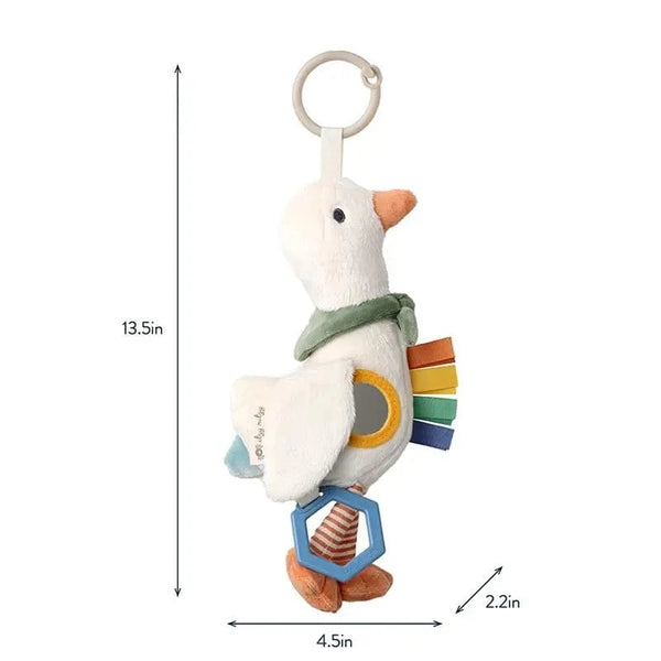 Bitzy Traveler™- Goose Itzy Ritzy Pacifiers & Teethers Lil Tulips