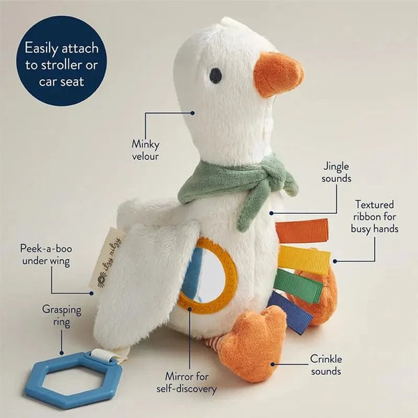 Bitzy Traveler™- Goose Itzy Ritzy Pacifiers & Teethers Lil Tulips