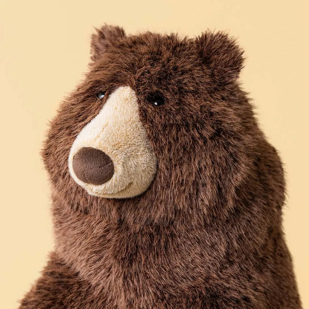 Bizzlestomp Bear JellyCat Lil Tulips