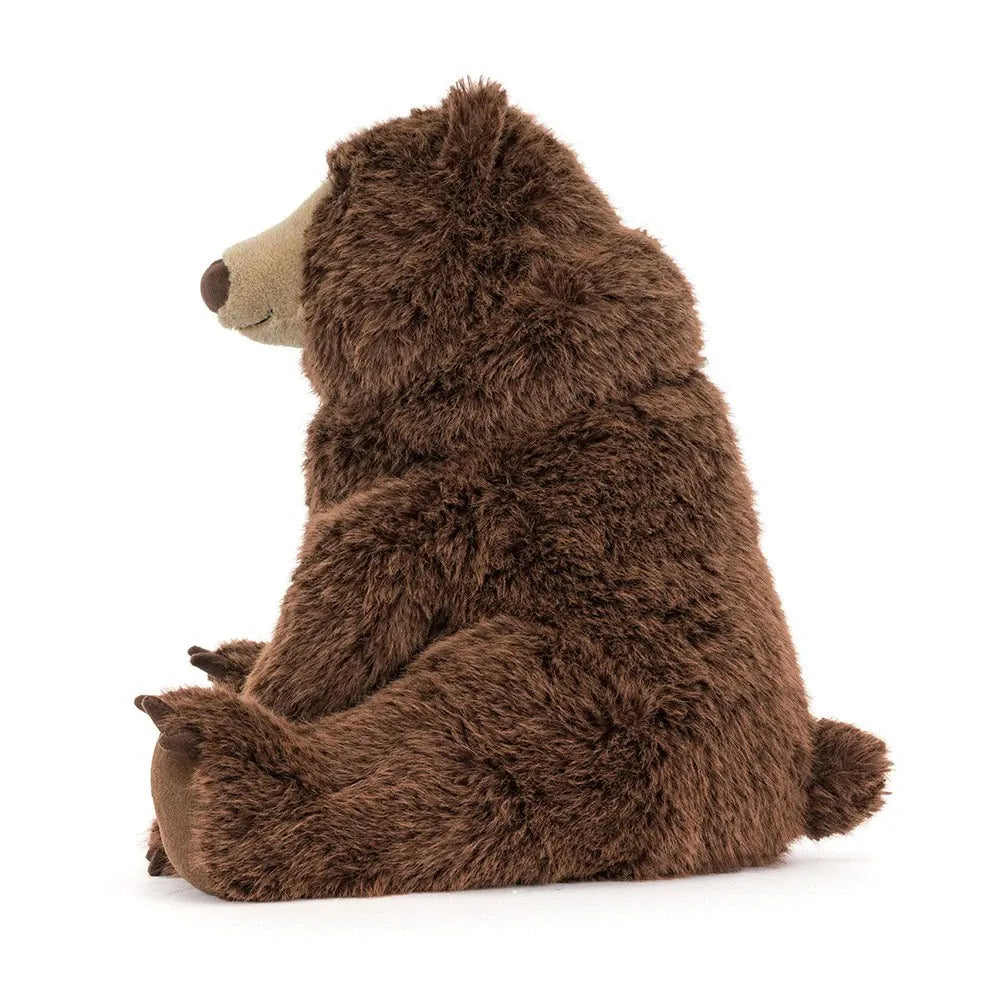 Bizzlestomp Bear JellyCat Lil Tulips