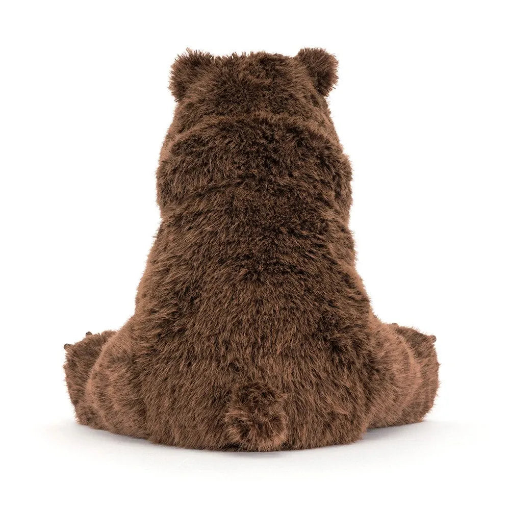 Bizzlestomp Bear JellyCat Lil Tulips
