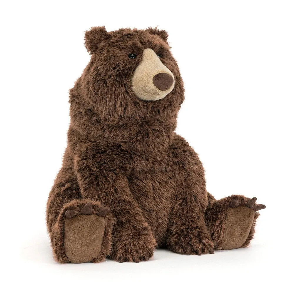 Bizzlestomp Bear JellyCat Lil Tulips