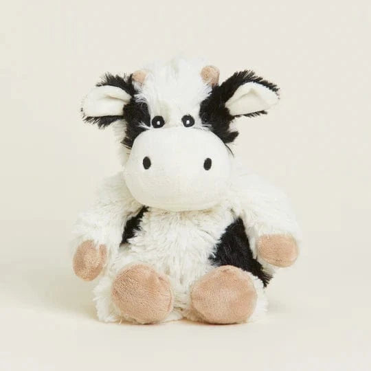 Black and White Cow Junior Warmies Warmies Lil Tulips