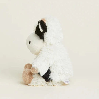 Black and White Cow Junior Warmies Warmies Lil Tulips
