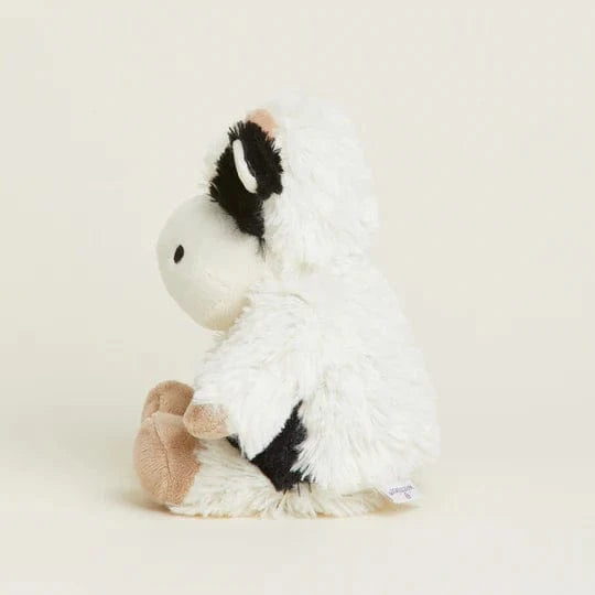 Black and White Cow Junior Warmies Warmies Lil Tulips
