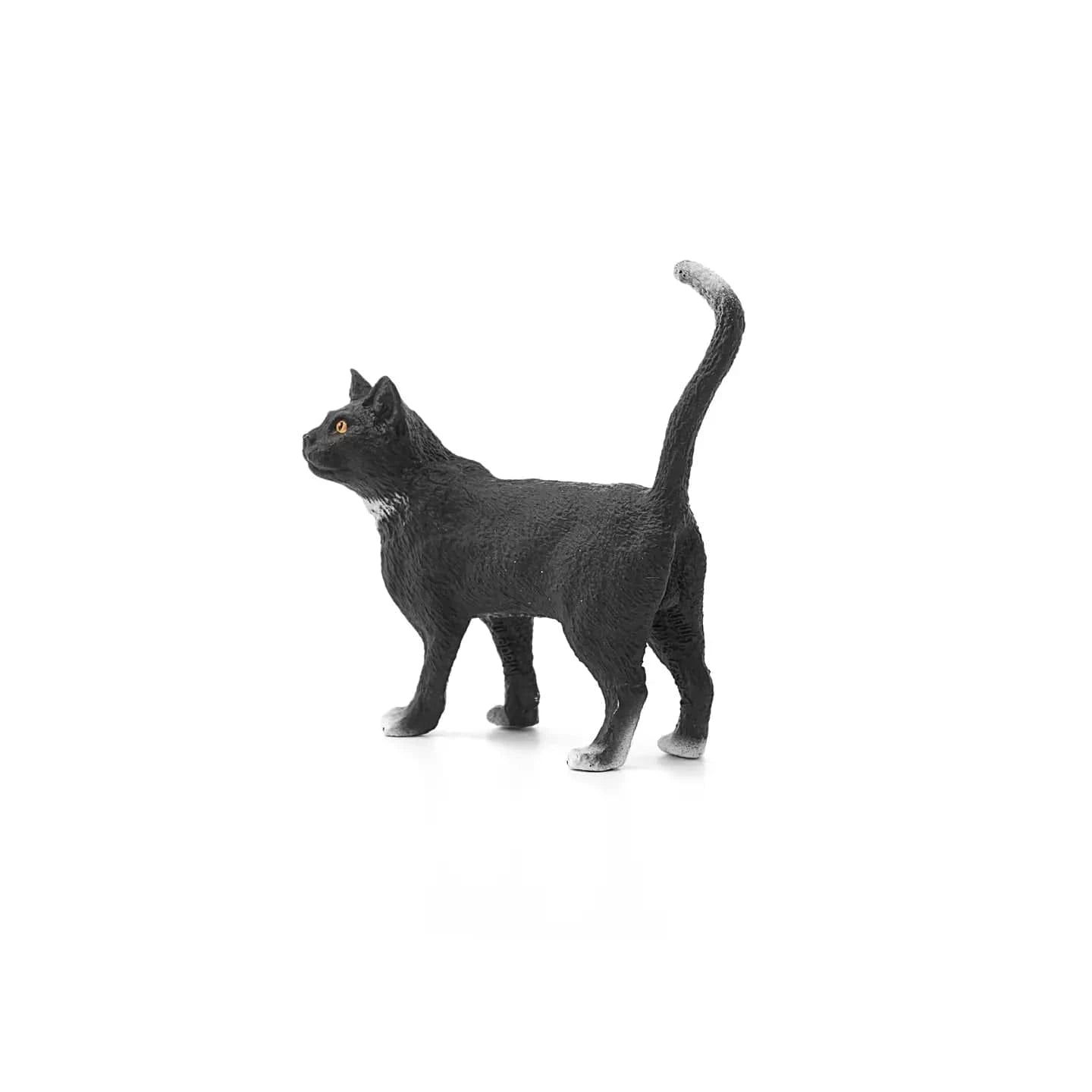 Black Cat Standing Farm Animal Toy Schleich Lil Tulips