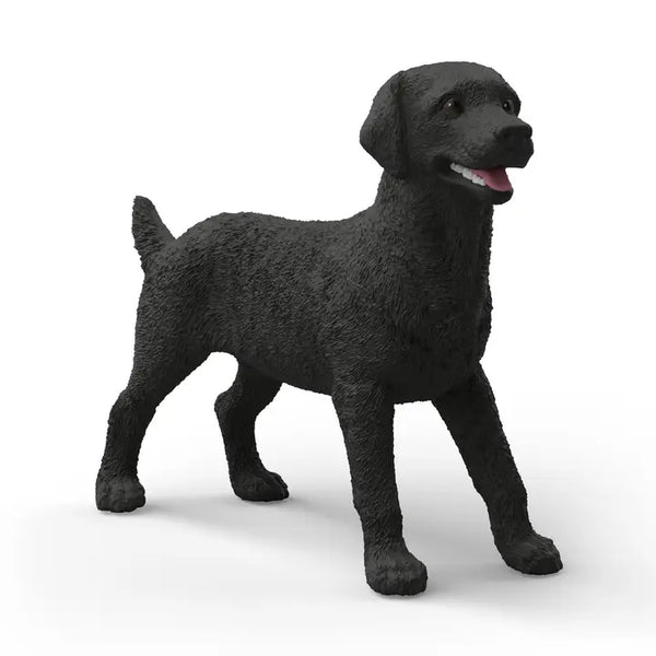 Black Labrador Retriever Female Animal Toy Schleich Lil Tulips