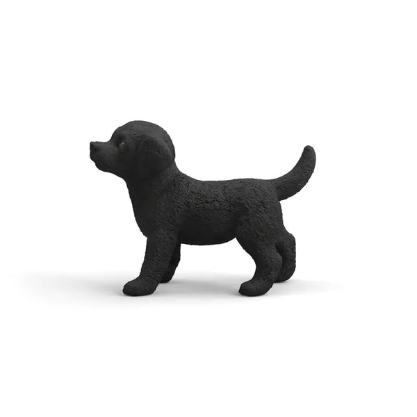 Black Labrador Retriever Puppy Animal Toy Schleich Lil Tulips