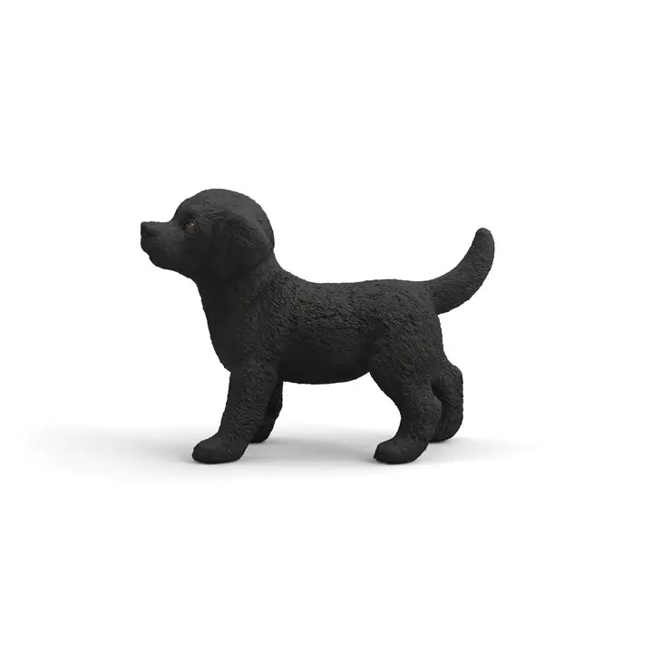 Black Labrador Retriever Puppy Animal Toy Schleich Lil Tulips