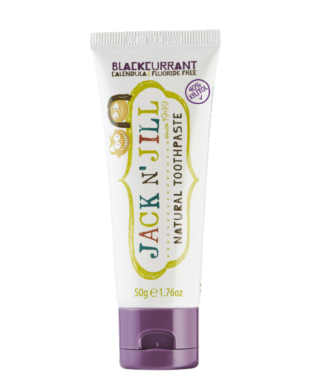 Blackcurrant Natural Toothpaste Jack n' Jill Lil Tulips
