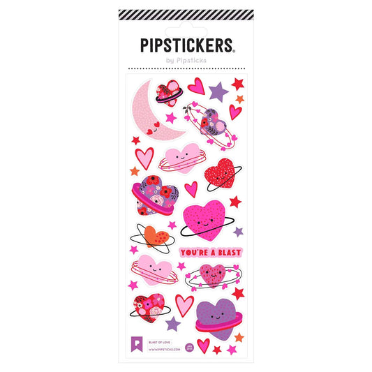 Blast of Love Stickers Pipsticks Lil Tulips