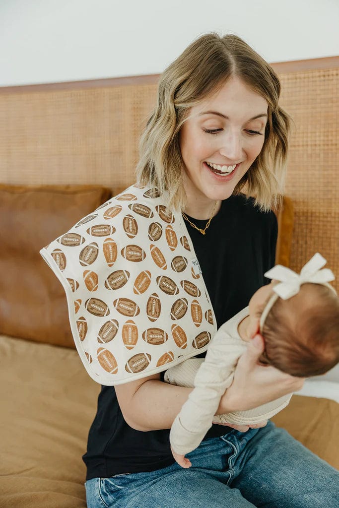 Blitz Burp Cloth Set Copper Pearl Lil Tulips