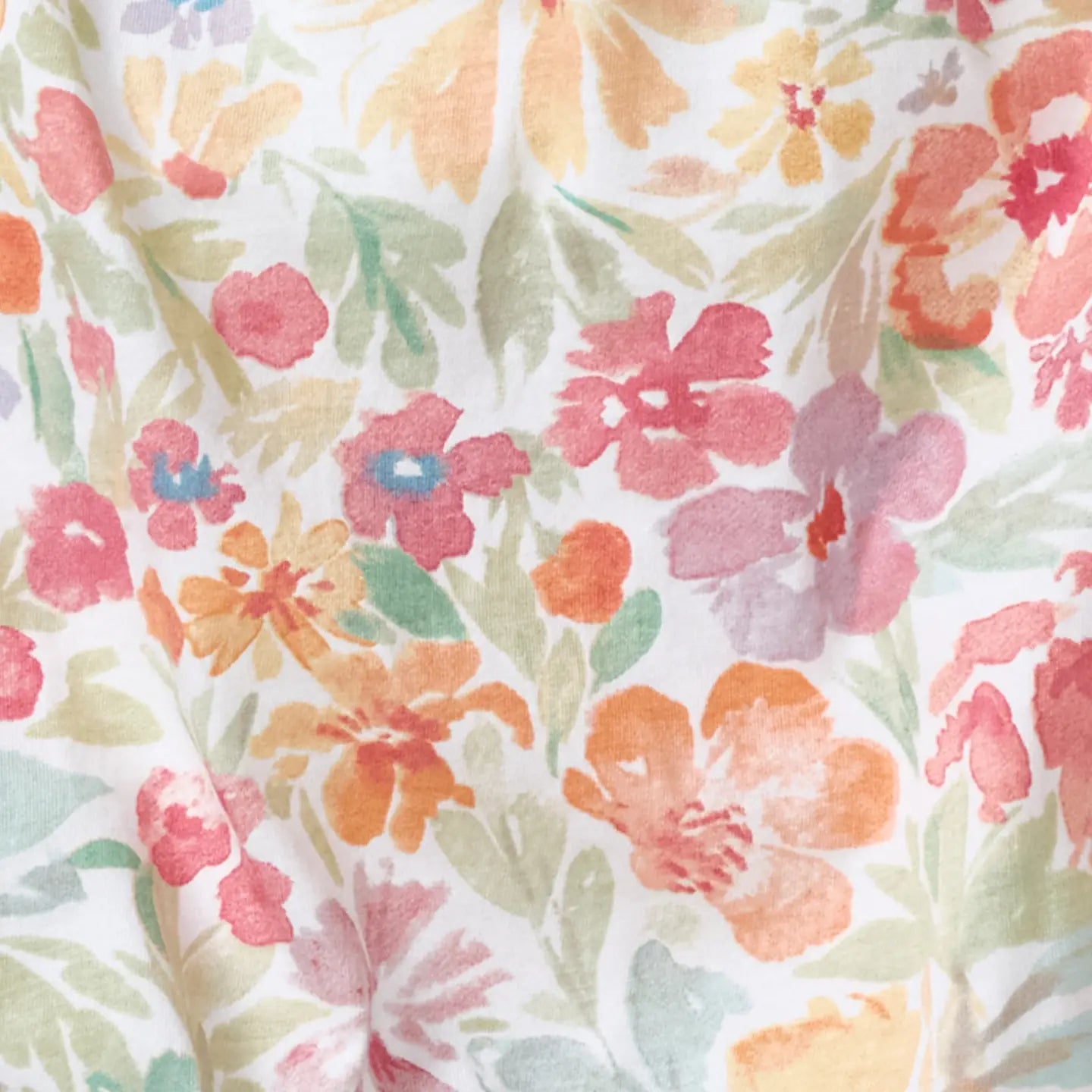 Bloom & Blossom Romper Burt's Bees Baby Lil Tulips