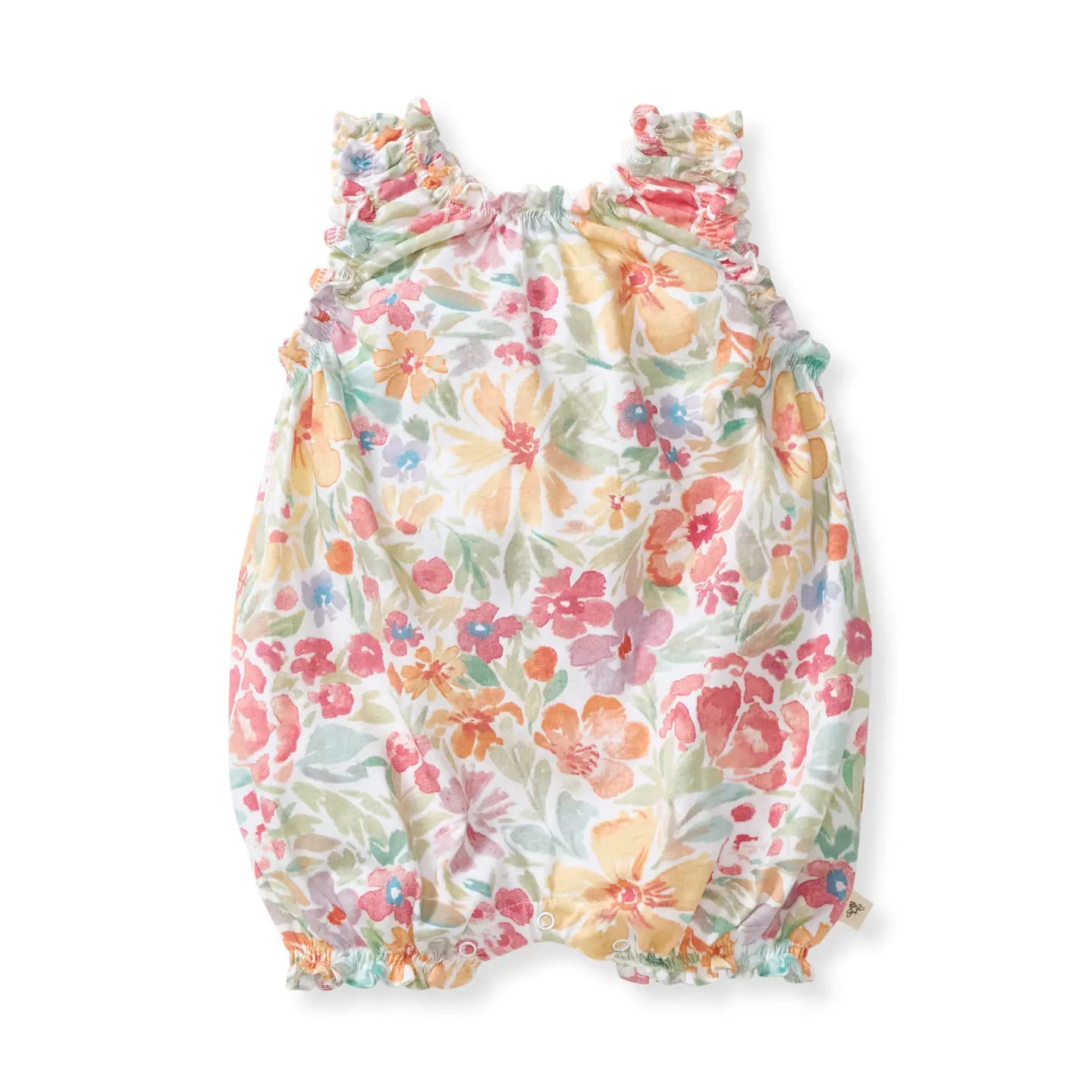 Bloom & Blossom Romper Burt's Bees Baby Lil Tulips