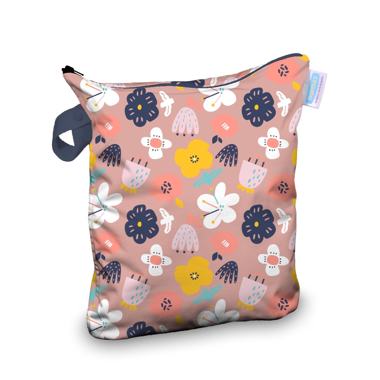 Bloomy Deluxe Wet Bag Thirsties Thirsties Lil Tulips