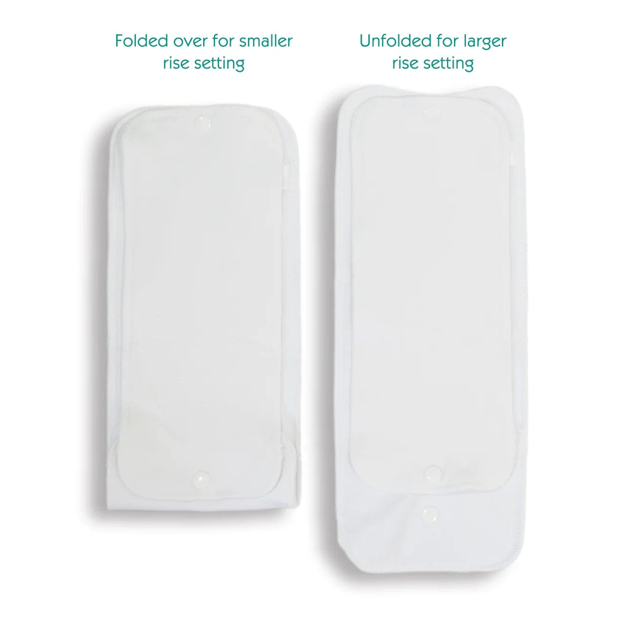 Bloomy Natural One Size Pocket Hook & Loop Diaper Thirsties Lil Tulips