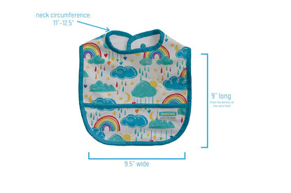 Bloomy Pocket Bib Thirsties Bibs Lil Tulips
