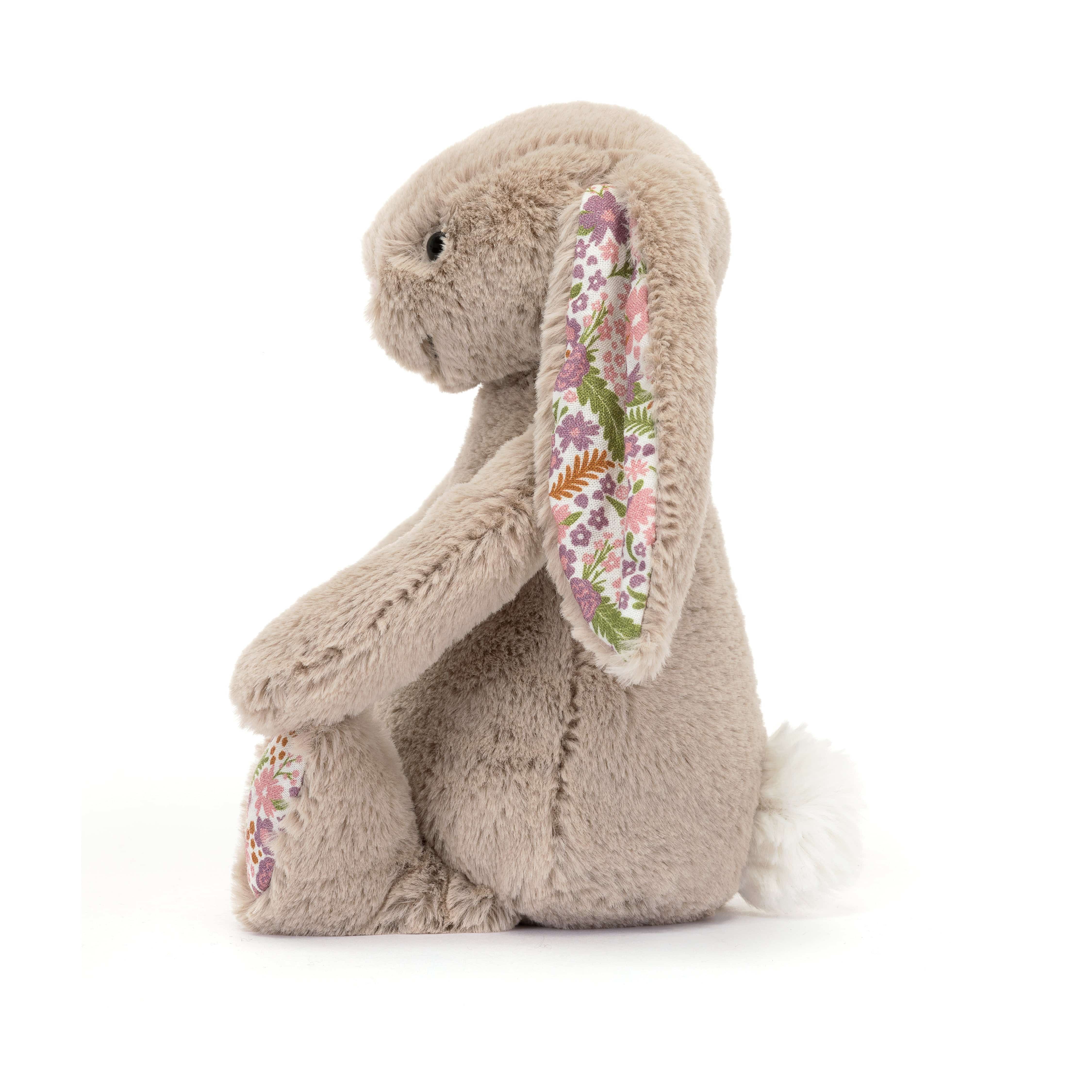 Blossom Beige Bunny 'Petal' Little Jellycat Lil Tulips