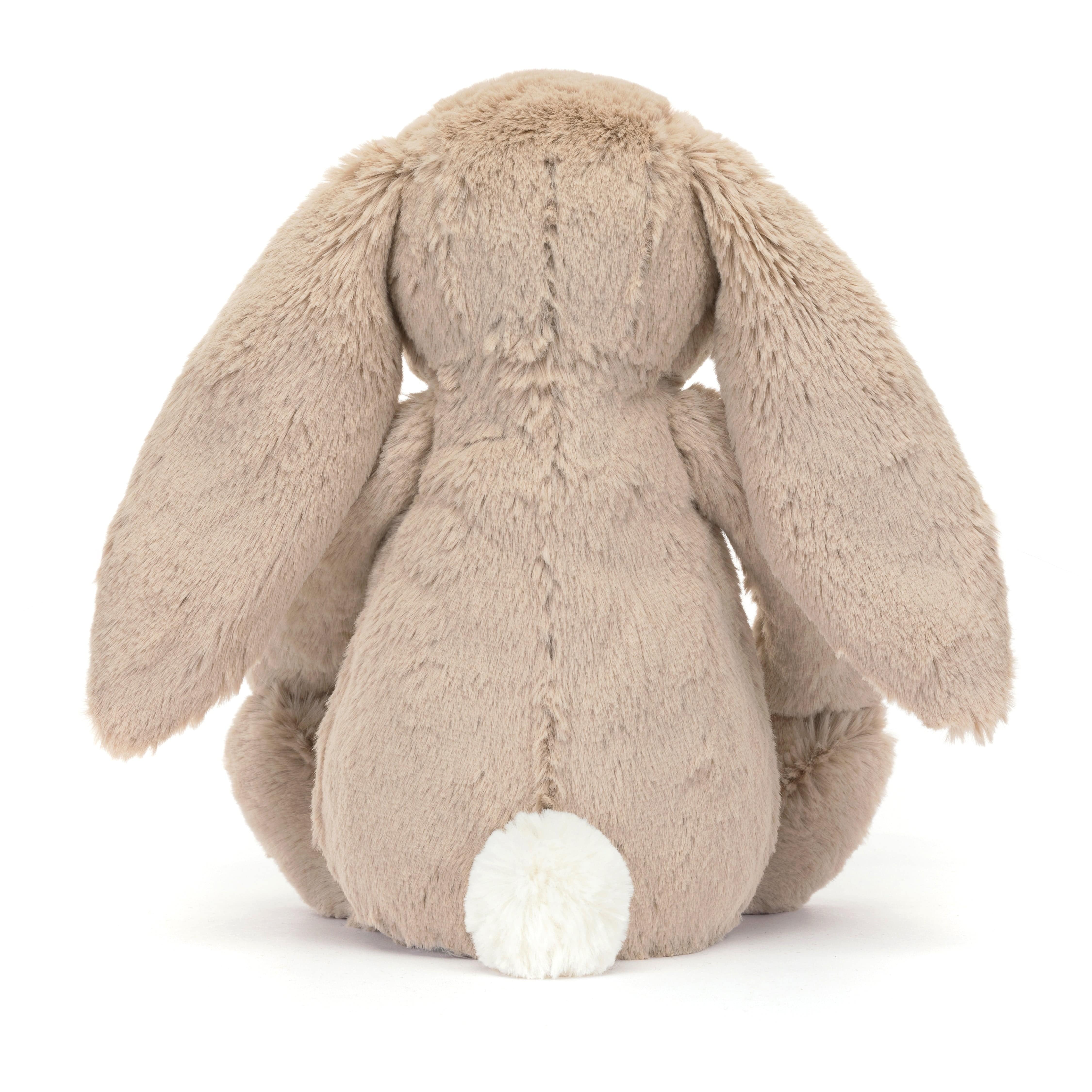 Blossom Beige Bunny 'Petal' Original Jellycat Lil Tulips