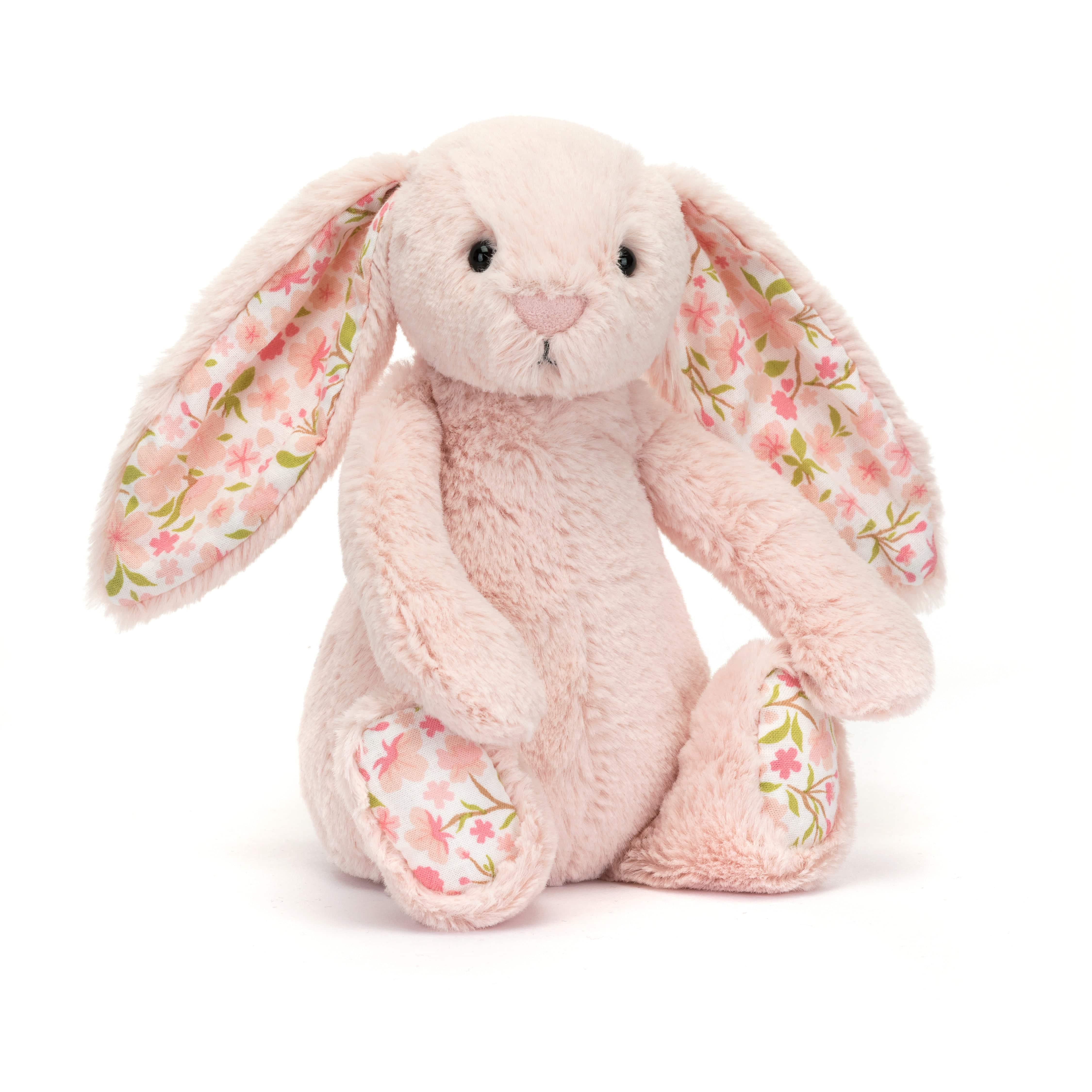 Blossom Blush Bunny 'Cherry' Little Jellycat Lil Tulips