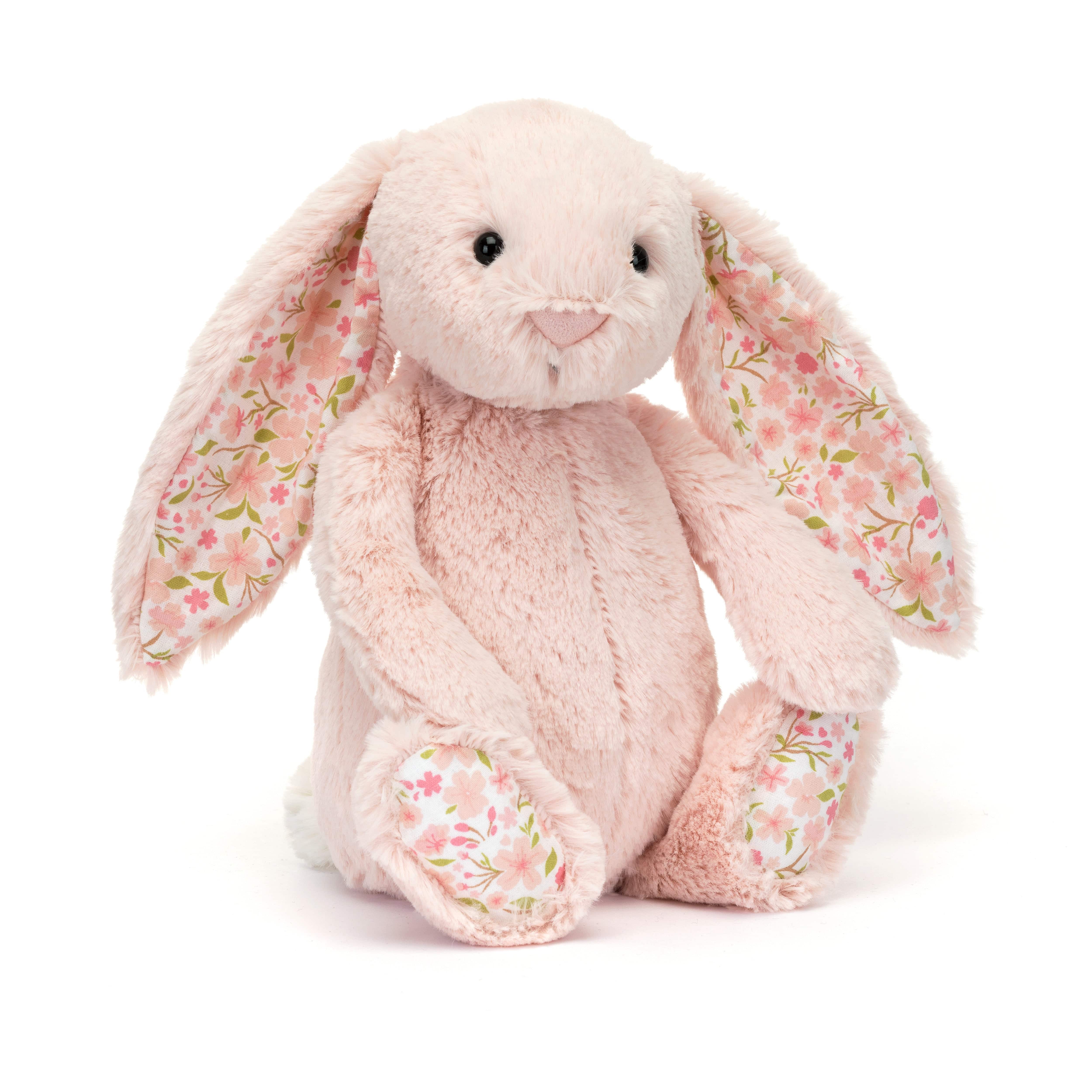 Blossom Blush Bunny 'Cherry' Original Jellycat Lil Tulips