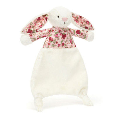 Blossom Cream Bunny 'Berry' Comforter Jellycat Lil Tulips